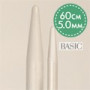 Drops Basic Fixed Circular Knitting Needles Aluminium 60cm 5.00mm / 23.6in US8