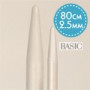 Drops Basic Fixed Circular Knitting Needles Aluminium 80cm 2.50mm / 31.5in US1½