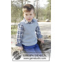 Vest is Best! by DROPS Design - Knitted Vest with Textured Pattern size 2 - 12 years