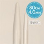 Drops Basic Fixed Circular Knitting Needles Aluminium 80cm 4.00mm / 31.5in US6