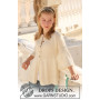 Abril by DROPS Design - Knitted Jacket with rib and Raglan Pattern size 7 - 14 years