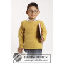 Clever Clark by DROPS Design - Knitted Jumper with Textured Pattern size 12 months - 10 years