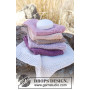 Scrubbie by DROPS Design - Knitted Cloths Pattern 28x27 cm