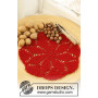 Charlotte's Star by DROPS Design - Crocheted Placemat with Star Pattern 30 cm