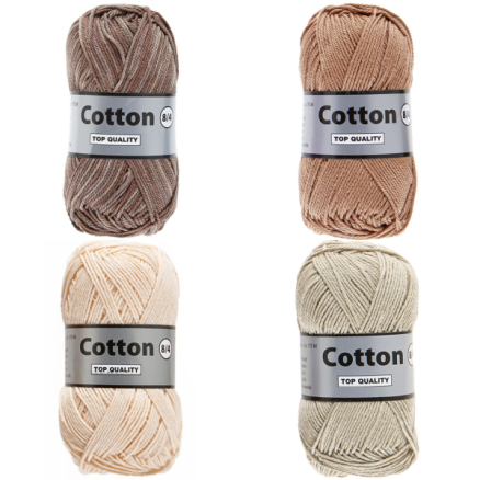 COTTON 8/4 - 100% Coton - Lammy Yarns