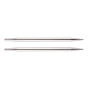 KnitPro Nova Metal Interchangeable Round Sticks Brass 13cm