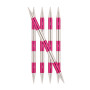 KnitPro SmartStix Double Pointed Knitting Needles Aluminium 14cm