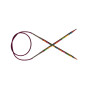 KnitPro Symfonie Circular Knitting Needles birch 100cm