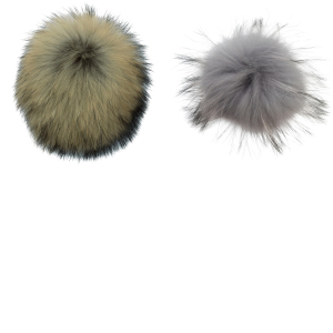 Pom-poms for hats cheap high quality fur balls Ritohobby.co.uk