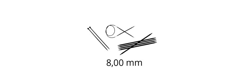Perfect Interchangable Circular Knitting Needles - Wood