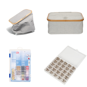Plastic Craft Box - Tool Box  Birch Sewing Kit Tool Box :: Clear