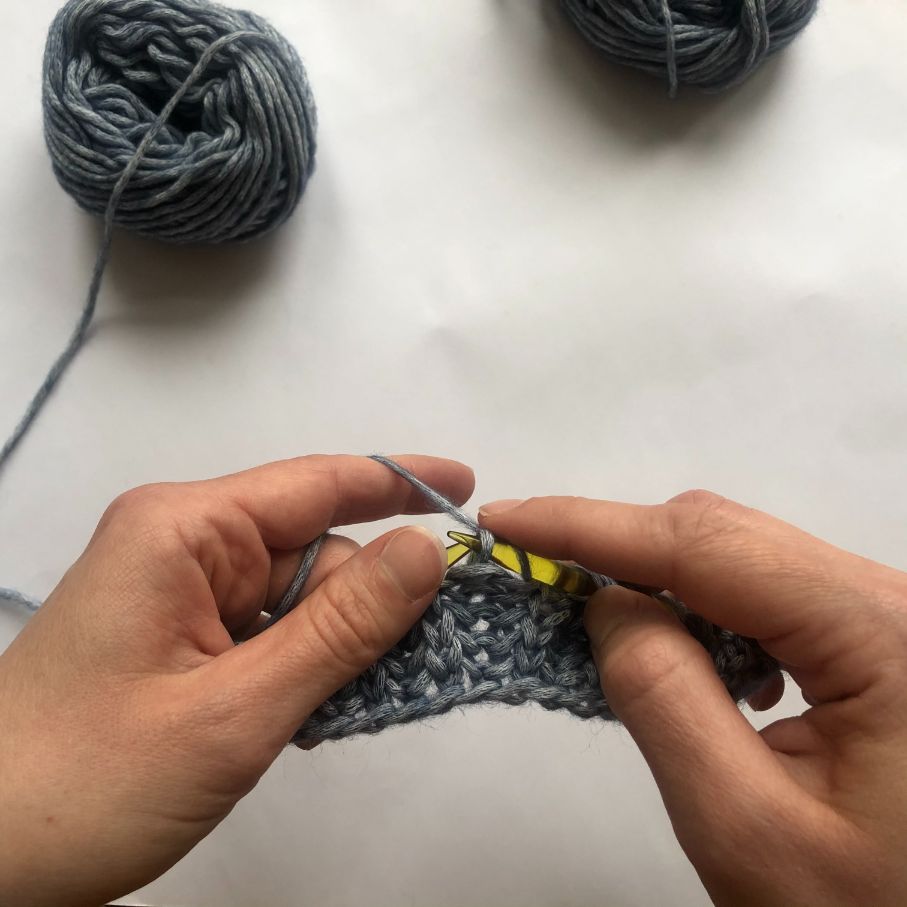 brioche stitch knit