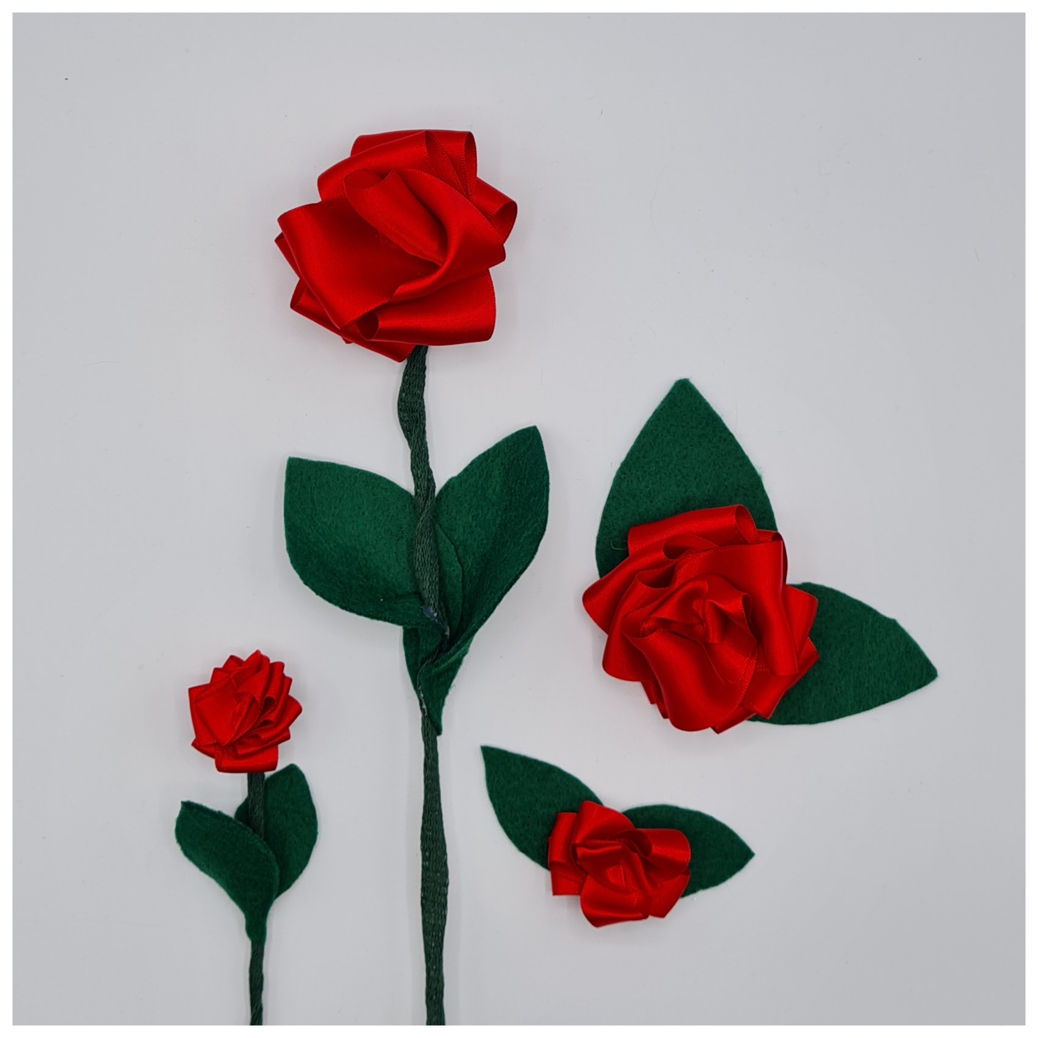 Make Your Own Silk Ribbon Roses - Online Ribbon - May Arts Ribbon
