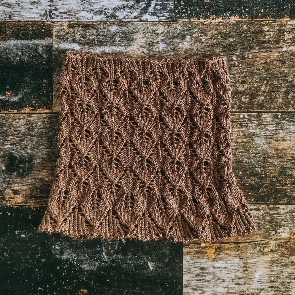 Knit, k=abbreviation, Make a knit stitch - Jill Wolcott Knits