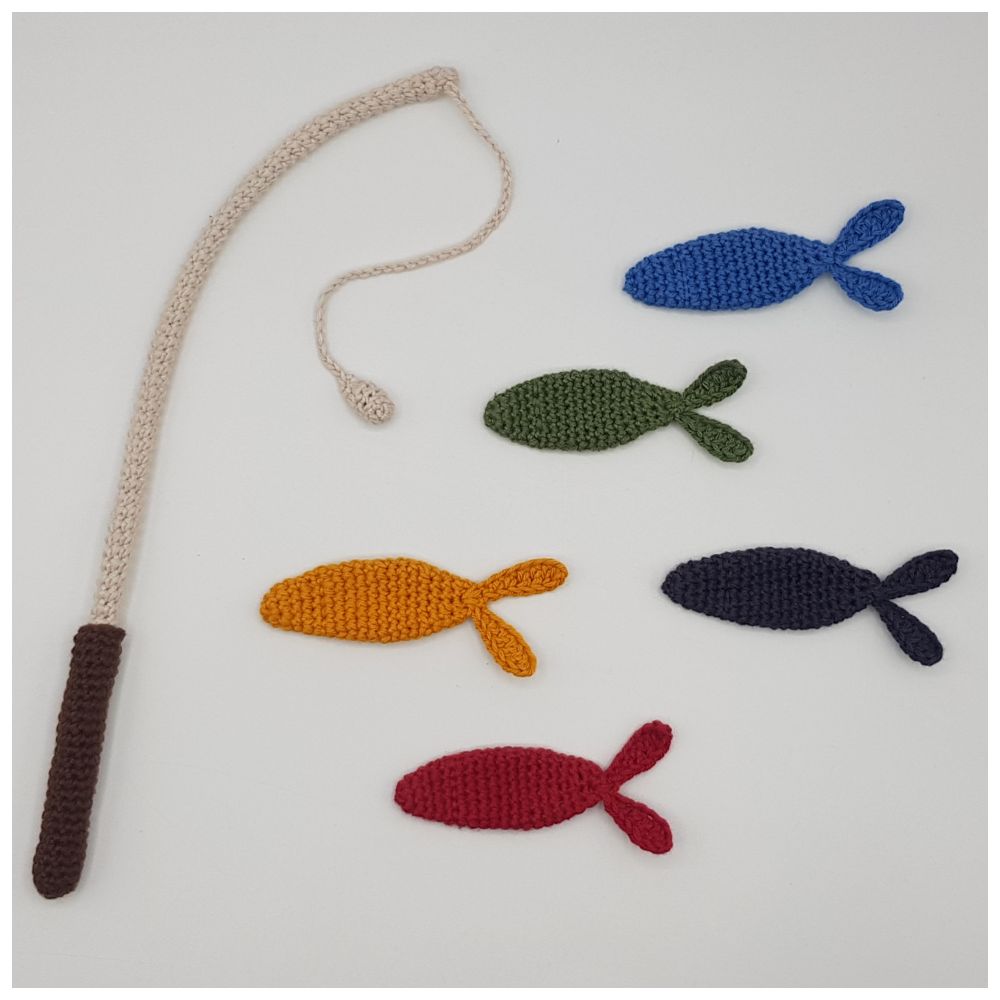 Free Crochet Pattern: Gone Fishing 