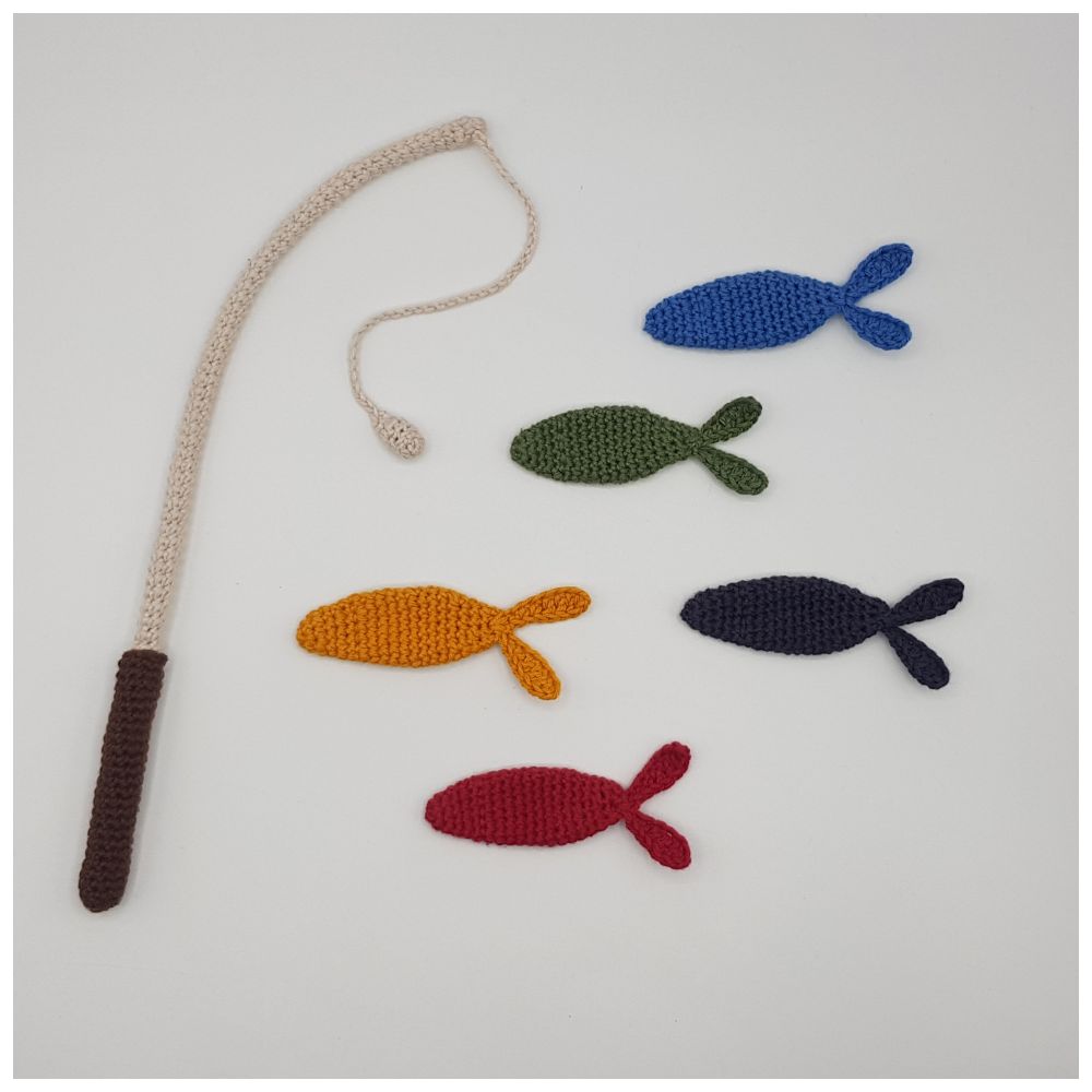 Free Crochet Pattern: Gone Fishing 