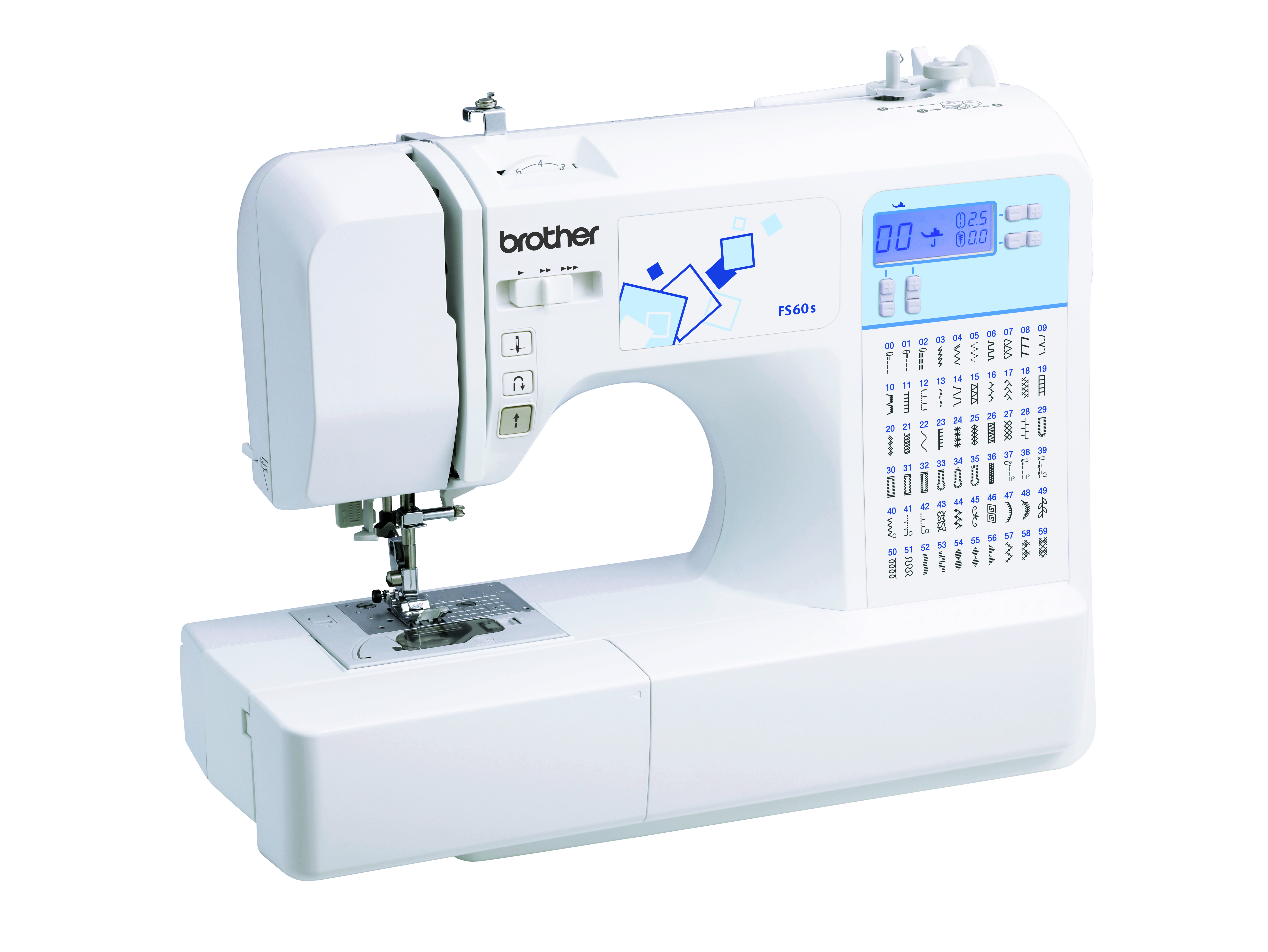 Brother Sewing Machine FS60 White - EU Plug - Ritohobby.co.uk