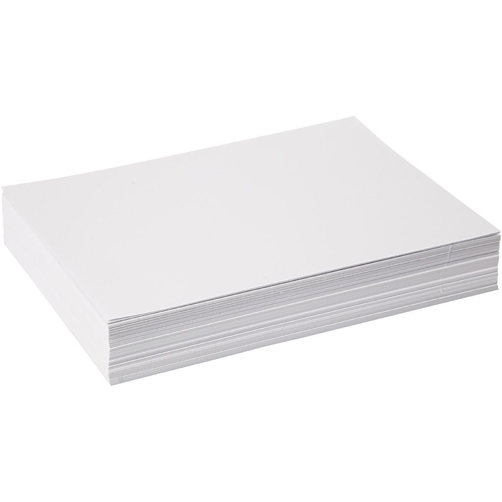 Drawing Paper, A4 210x297 mm, 130 g, 250 sheets, white Ritohobby.co.uk