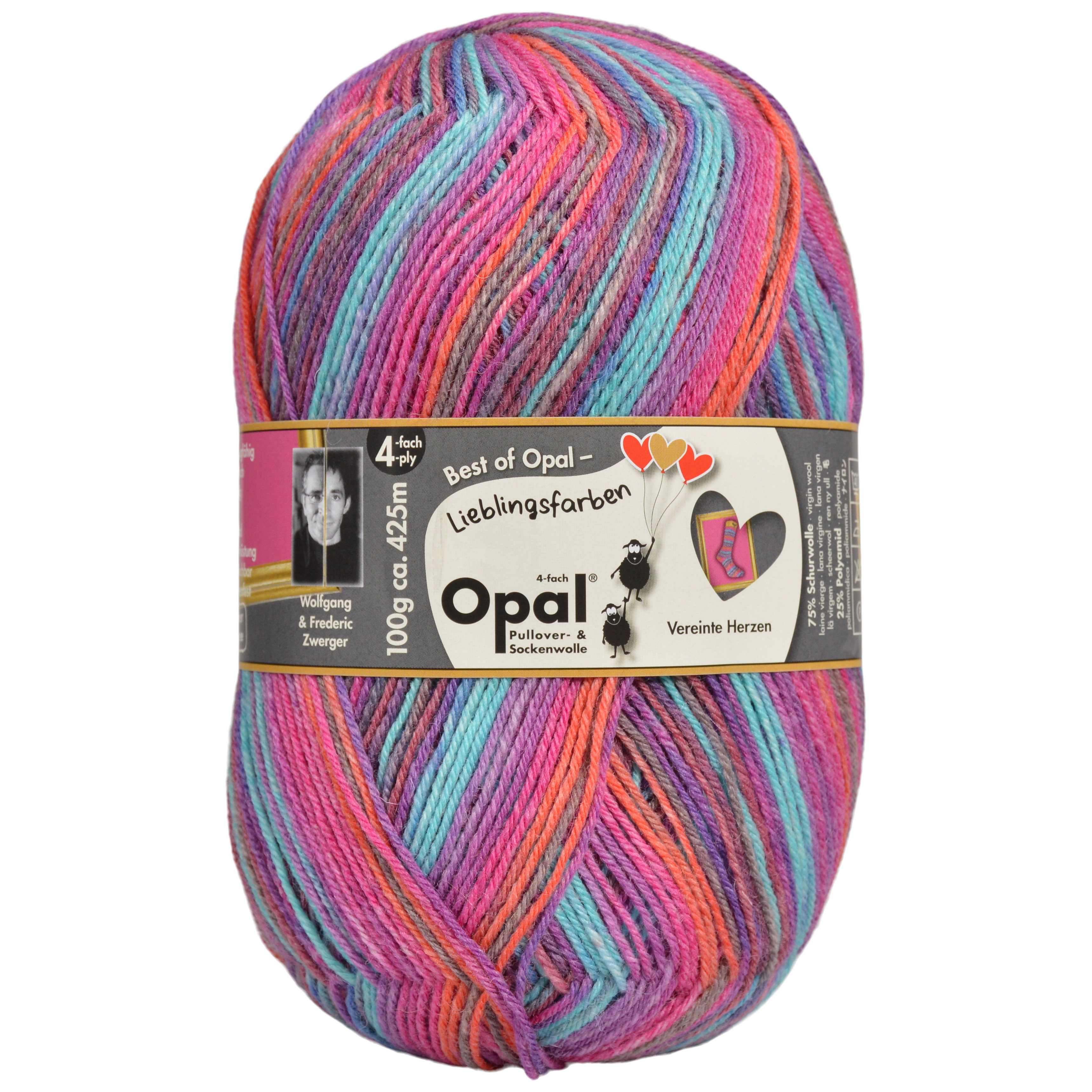 OPAL Best of OPAL Sock Yarn 8883 - Ritohobby.co.uk